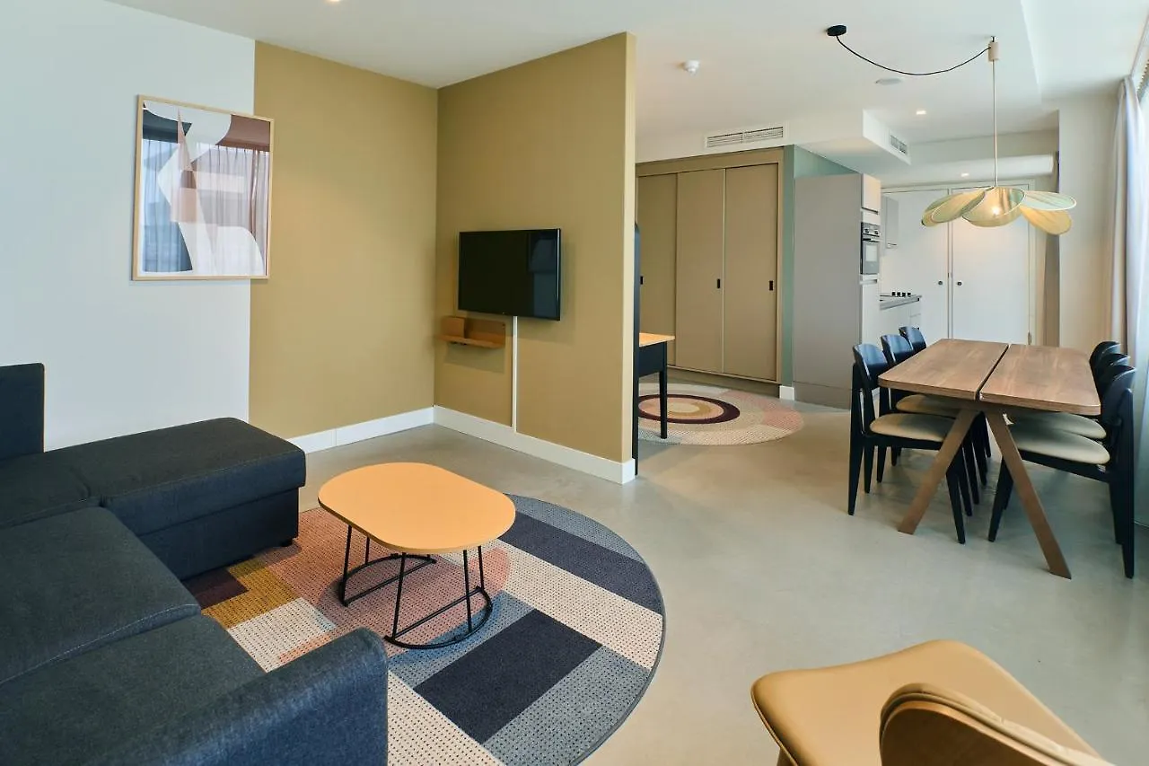 Cityden Bolo District Amsterdam Apart Otel