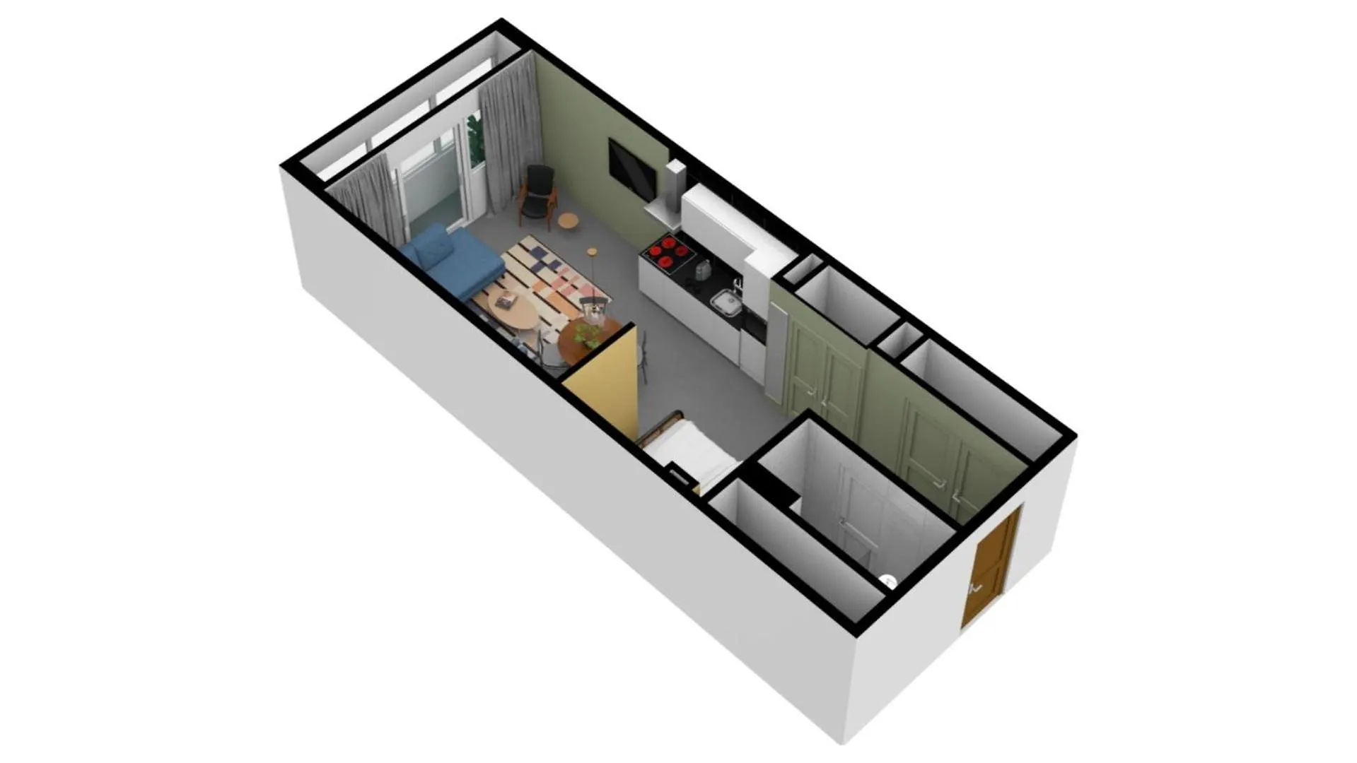 **** Apart Otel Cityden Bolo District Amsterdam Hollanda