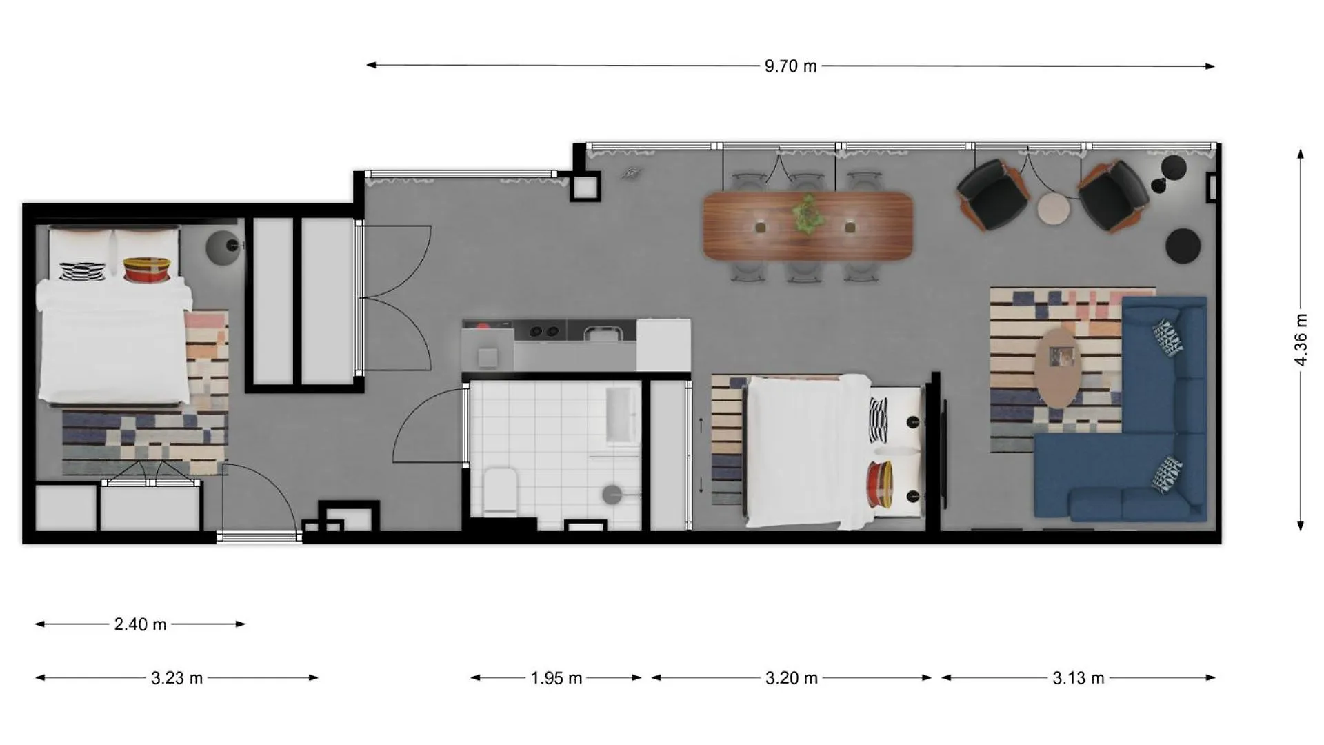 Cityden Bolo District Амстердам 4*,  Нидерланды
