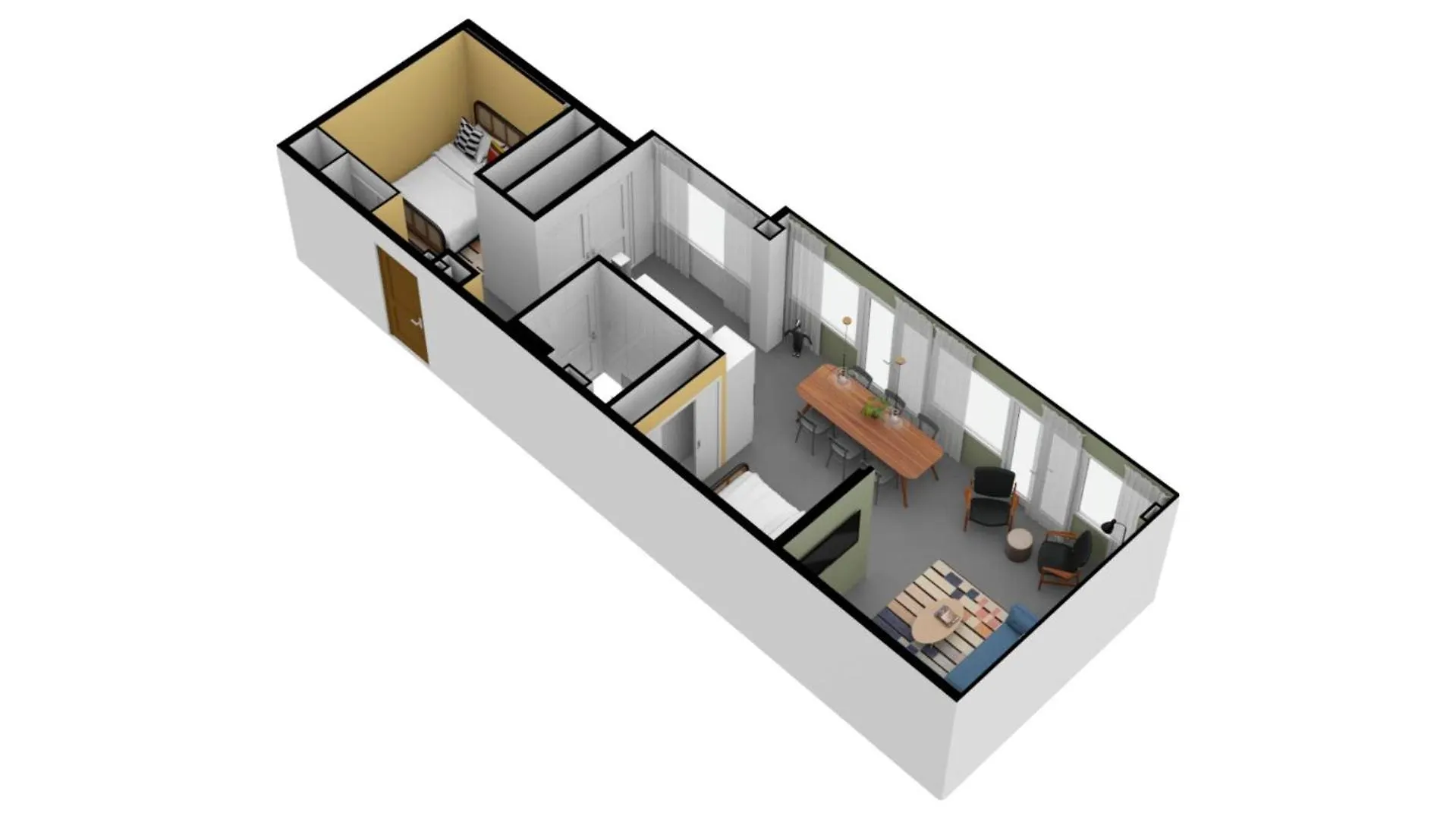 Cityden Bolo District Amsterdam 4*,  Hollanda