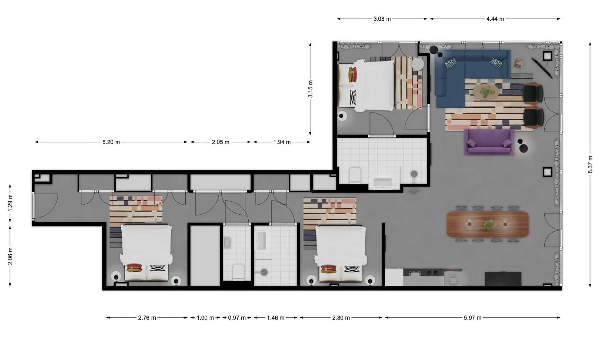 أمستردام Cityden Bolo District 4*,  هولندا